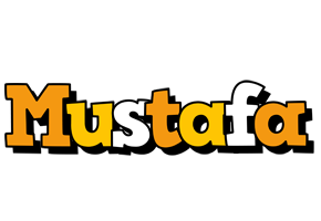 mustafa cartoon logo