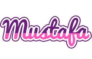 mustafa cheerful logo