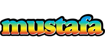 mustafa color logo