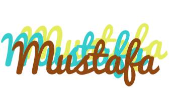 mustafa cupcake logo