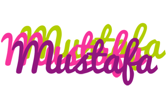 mustafa flowers logo