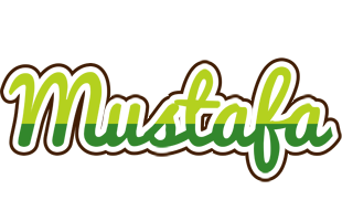 mustafa golfing logo