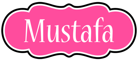 mustafa invitation logo