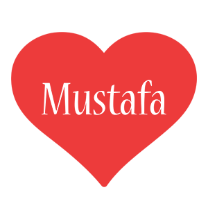 mustafa love logo