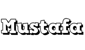 mustafa snowing logo