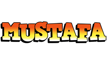 mustafa sunset logo