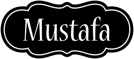 mustafa welcome logo