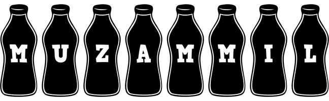 muzammil bottle logo