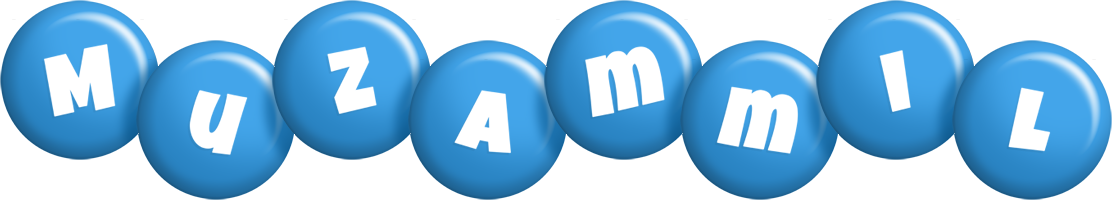 muzammil candy-blue logo