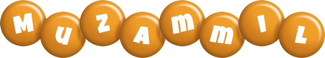 muzammil candy-orange logo