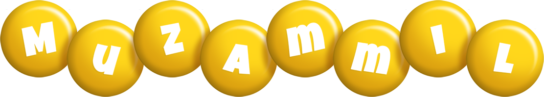 muzammil candy-yellow logo