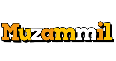 muzammil cartoon logo