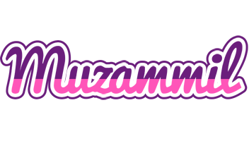 muzammil cheerful logo