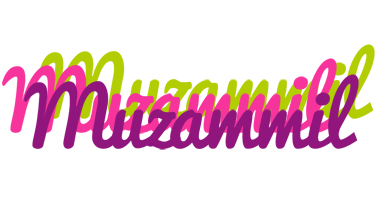 muzammil flowers logo