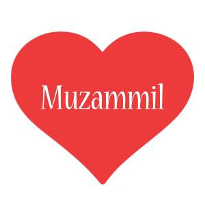 muzammil love logo