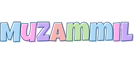 muzammil pastel logo