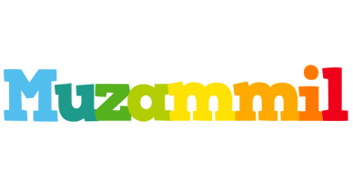 muzammil rainbows logo