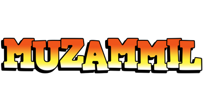 muzammil sunset logo