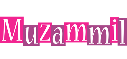 muzammil whine logo