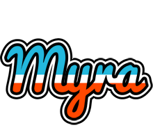 myra america logo