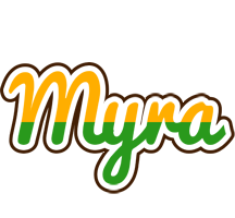 myra banana logo