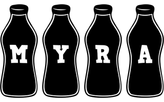 myra bottle logo