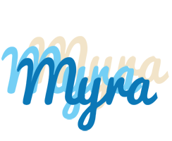 myra breeze logo