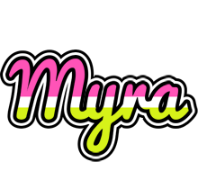 myra candies logo