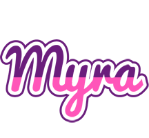 myra cheerful logo