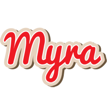 myra chocolate logo