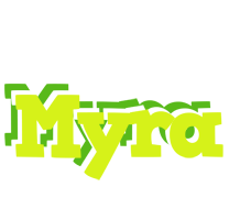 myra citrus logo