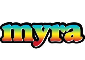 myra color logo