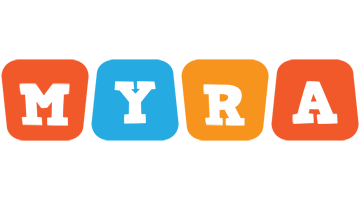 myra comics logo
