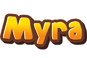 myra cookies logo
