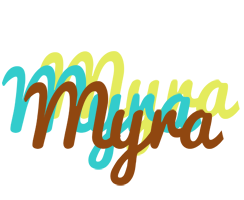 myra cupcake logo