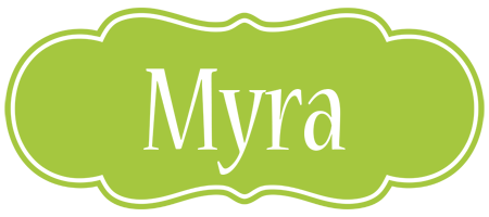 myra family logo