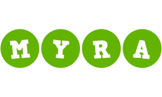 myra games logo