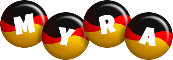 myra german logo