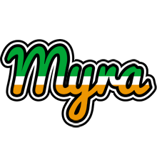 myra ireland logo