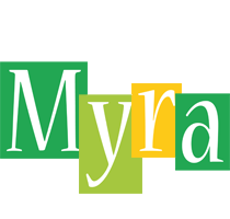myra lemonade logo