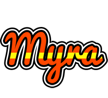 myra madrid logo