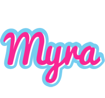 myra popstar logo