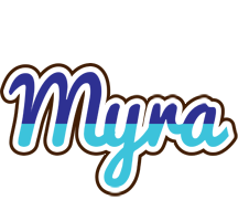myra raining logo
