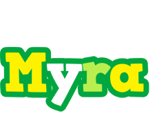 myra soccer logo