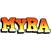 myra sunset logo