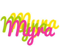 myra sweets logo
