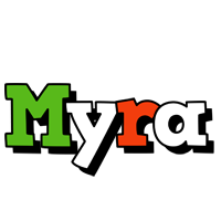 myra venezia logo