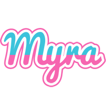 myra woman logo