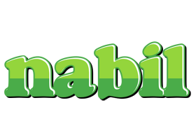 nabil apple logo