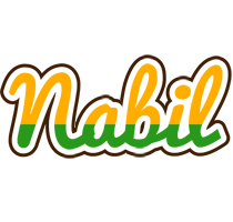 nabil banana logo